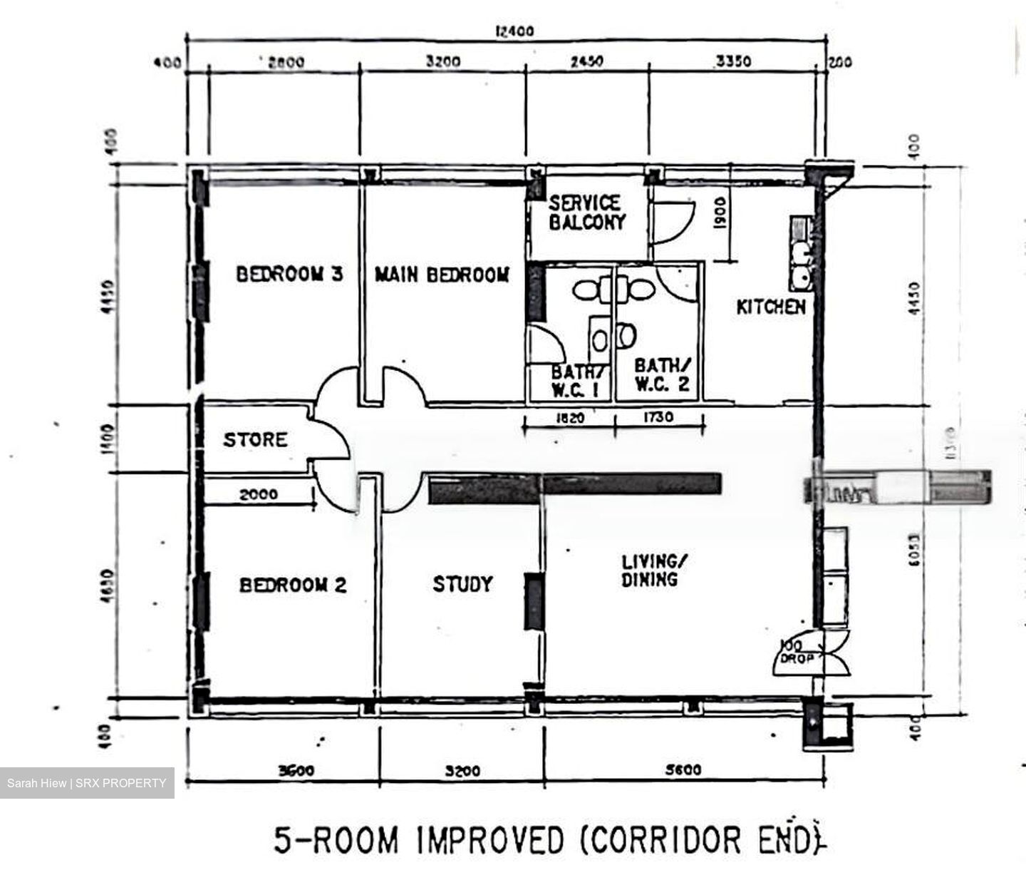 Blk 613 Elias Road (Pasir Ris), HDB 5 Rooms #481295871